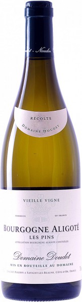 Вино Doudet Naudin, "Les Pins" Aligote, Bourgogne AOC
