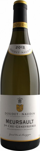 Вино Doudet Naudin, Meursault 1er Cru "Genevrieres" AOC, 2012