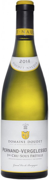 Вино Doudet Naudin, Pernand-Vergelesses 1er Cru "Sous Fretille" AOC, 2014