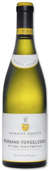 Вино Doudet Naudin, Pernand-Vergelesses 1er Cru "Sous Fretille" AOC, 2020