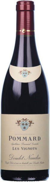 Вино Doudet Naudin, Pommard "Les Vignots" AOC, 1995