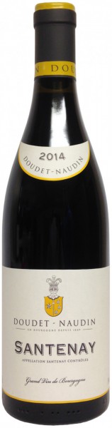 Вино Doudet Naudin, Santenay AOC, 2014