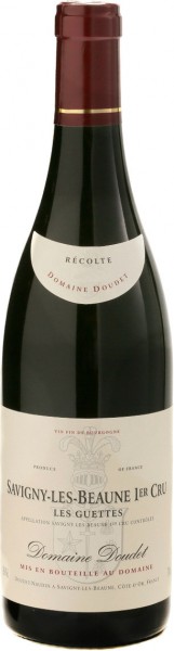 Вино Doudet Naudin, Savigny-les-Beaune Premier Cru "Les Guettes" AOC, 2001