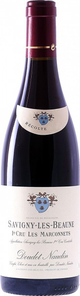 Вино Doudet Naudin, Savigny-les-Beaune Premier Cru "Les Marconnets" AOC, 2002