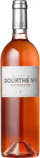 Вино "Dourthe №1" Bordeaux Rose AOC, 2014