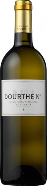 Вино "Dourthe №1" Sauvignon Blanc, Bordeaux AOC, 2012