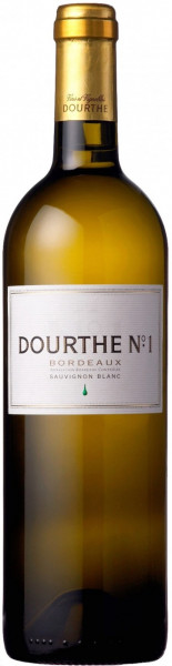 Вино "Dourthe №1" Sauvignon Blanc, Bordeaux AOC, 2016