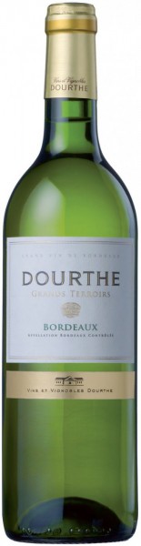 Вино Dourthe, "Grands Terroirs" Bordeaux Blanc AOC, 2012