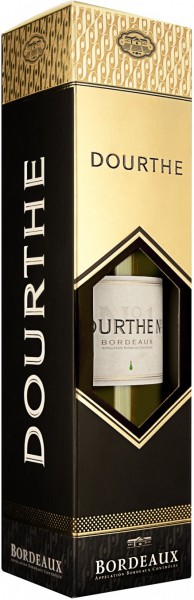 Вино Dourthe, "Grands Terroirs" Bordeaux Blanc AOC, 2013, gift box