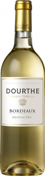Вино Dourthe, "Grands Terroirs" Bordeaux Blanc, Medium Dry, 2014