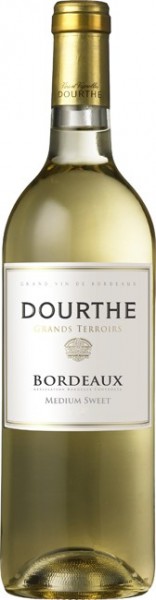 Вино Dourthe, "Grands Terroirs" Bordeaux, Blanc Medium Sweet, 2014