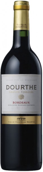 Вино Dourthe, "Grands Terroirs" Bordeaux Rouge AOC, 2012