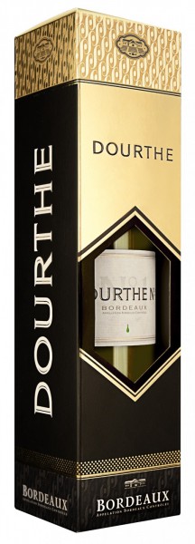 Вино Dourthe, "Grands Terroirs" Bordeaux Rouge AOC, 2012, gift box