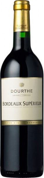 Вино Dourthe, "Grands Terroirs" Bordeaux Superieur, 2010