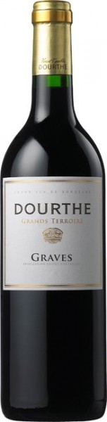 Вино Dourthe, "Grands Terroirs" Graves, Rouge, 2015
