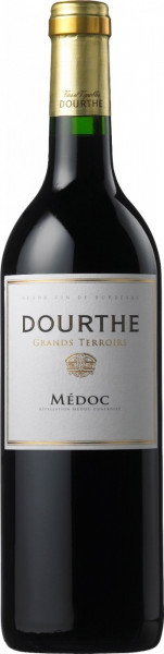 Вино Dourthe, "Grands Terroirs" Medoc, 2016