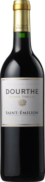 Вино Dourthe, "Grands Terroirs" Saint-Emilion, 2012