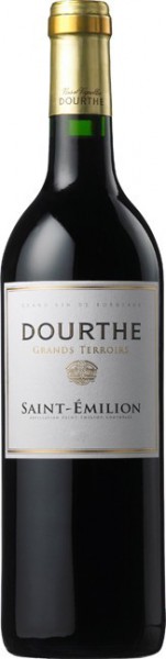 Вино Dourthe, "Grands Terroirs" Saint-Emilion, 2014