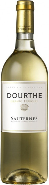 Вино Dourthe, "Grands Terroirs" Sauternes AOC, 2016