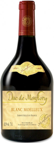 Вино "Duc de Monflory" Blanc Moelleux