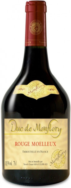 Вино "Duc de Monflory" Rouge Moelleux