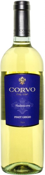 Вино Duca di Salaparuta, "Corvo" Pinot Grigio, Sicilia IGT
