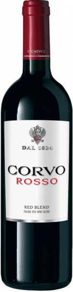 Вино Duca di Salaparuta, "Corvo" Rosso IGT, 2017