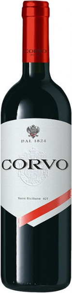 Вино Duca di Salaparuta, "Corvo" Rosso, Terre Siciliane IGT, 2018