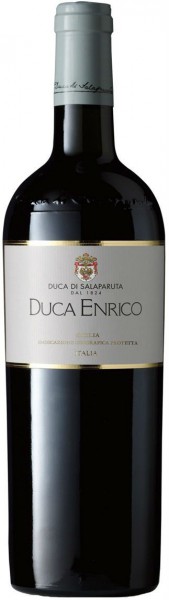 Вино Duca di Salaparuta, "Duca Enrico", Sicilia IGP, 2004