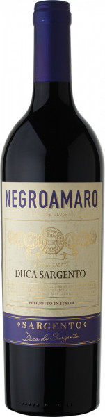 Вино "Duca Sargento" Negroamaro, Puglia IGT, 1.5 л
