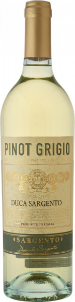 Вино "Duca Sargento" Pinot Grigio, Terre Siciliane IGT, 1.5 л