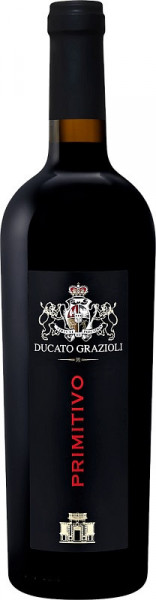 Вино Ducato Grazioli, Primitivo, Puglia IGP, 2016