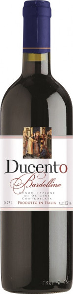 Вино "Ducento" Bardolino DOC, 2019