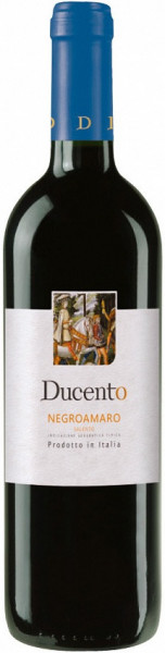 Вино "Ducento" Negroamaro, Salento IGT, 2018