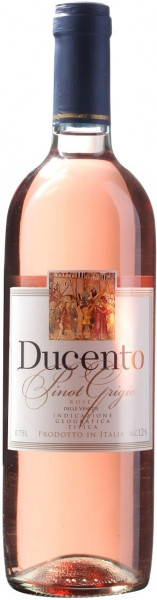 Вино "Ducento" Pinot Grigio Rose delle Venezie IGT, 2018