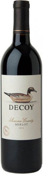 Вино Duckhorn, "Decoy" Merlot, 2015