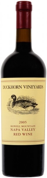 Вино Duckhorn Howell Mountain Red Wine 2005