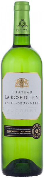 Вино Ducourt, "Chateau La Rose du Pin" Blanc, Entre-Deux-Mers AOC, 2018