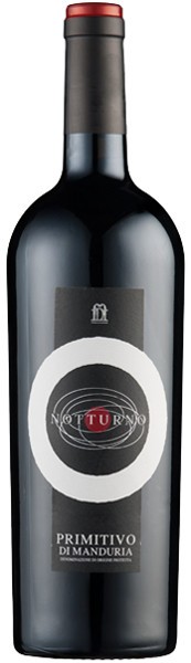 Вино Due Palme, "Notturno" Primitivo di Manduria DOP, 2011