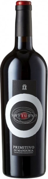 Вино Due Palme, "Notturno" Primitivo di Manduria DOP, 2013