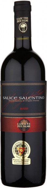 Вино Due Palme, Salice Salentino DOC, 2012