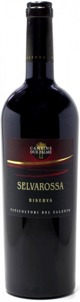 Вино Due Palme Selvarossa DOC 2007