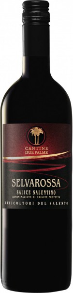 Вино Due Palme Selvarossa DOC 2009