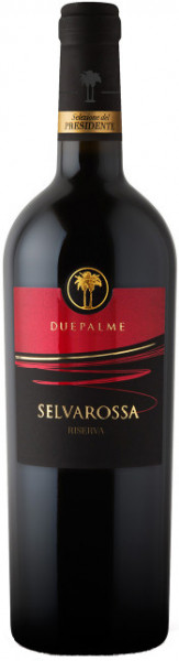 Вино Due Palme, "Selvarossa" Reserve, Salice Salentino DOC, 2018