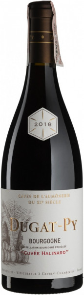 Вино Dugat-Py, Bourgogne "Cuvee Halinard", 2018