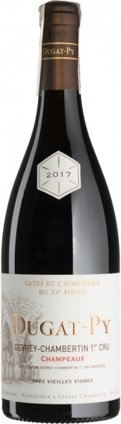 Вино Dugat-Py, Gevrey-Chambertin 1-er Cru "Champeaux" Tres Vieilles Vignes AOC, 2017