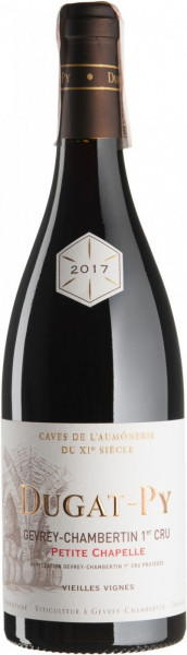 Вино Dugat-Py, Gevrey-Chambertin 1-er Cru "Petite Chapelle" Vieilles Vignes AOC, 2017