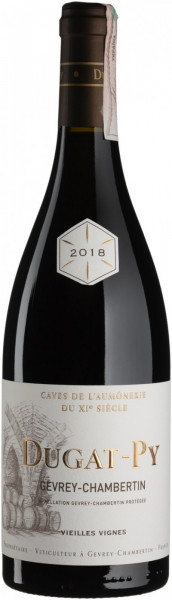 Вино Dugat-Py, Gevrey-Chambertin Vieilles Vignes, 2018