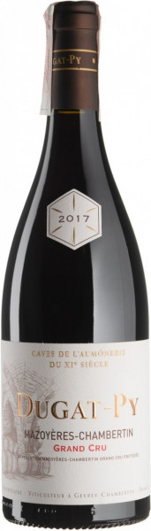 Вино Dugat-Py, Mazoyeres-Chambertin Grand Cru AOC, 2017