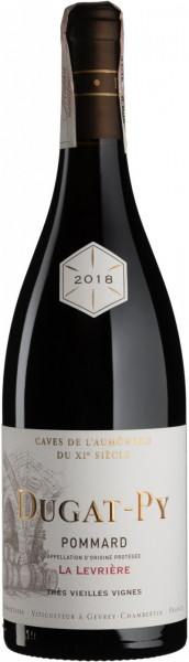 Вино Dugat-Py, Pommard "La Levriere" Tres Vieilles Vignes, 2018